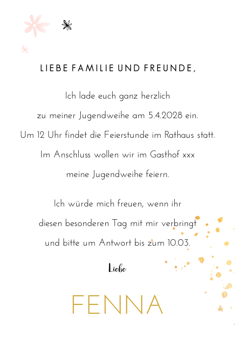 Karteninnenseite